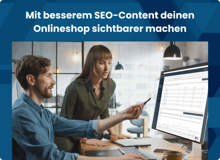 Mehr Sichtbarkeit für deinen Onlineshop