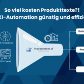 So viel kosten Produkttexte?! Mit KI-Automation günstig und effizient!