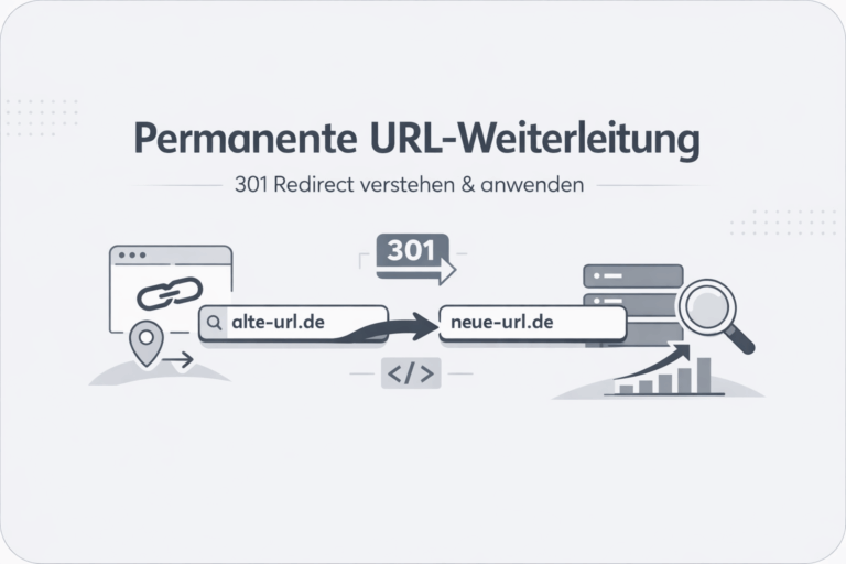 Was ist 301 Redirect?