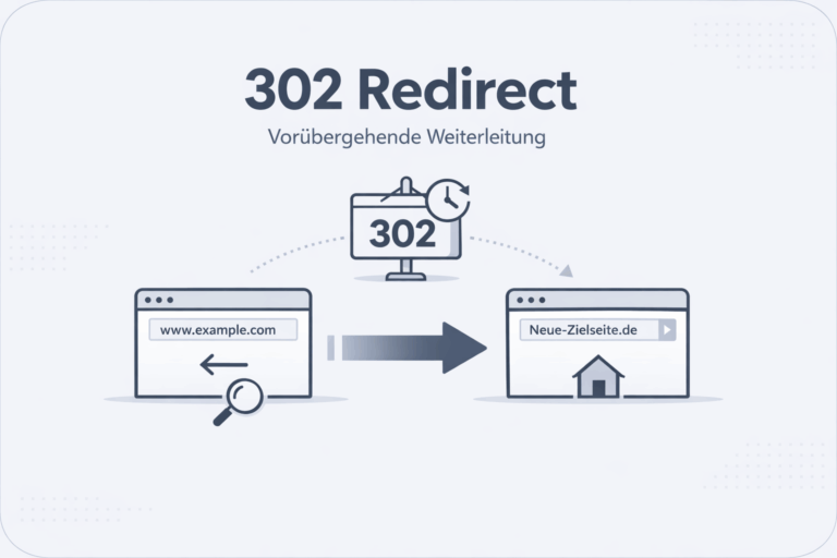 Was ist 302 Redirect?