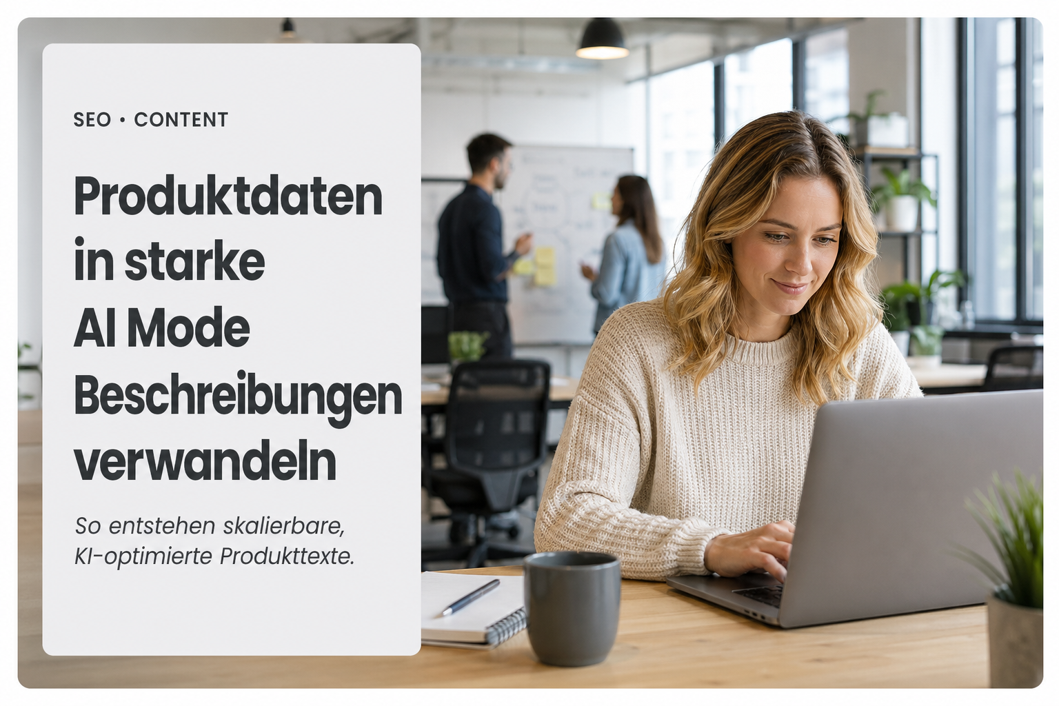 Was ist AI Mode Produktbeschreibung?