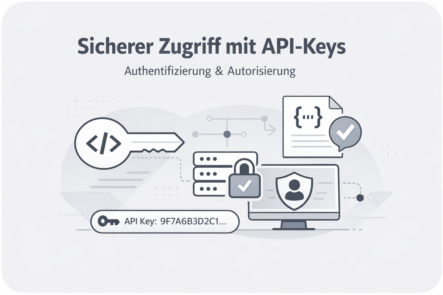 API-Key Definition Erklärung Beispiele ⏩ feed2content.ai