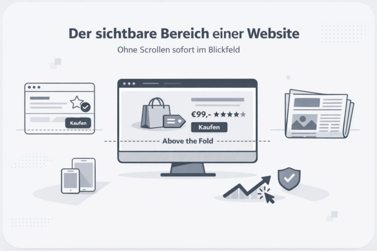 Was ist Above The Fold?