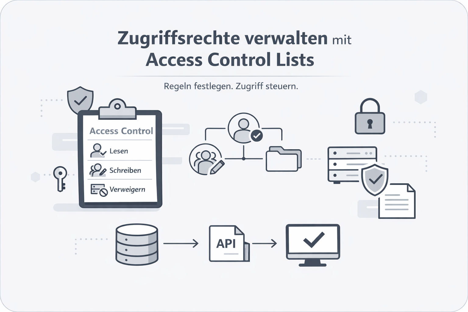 Was ist Acl (Access Control List)?