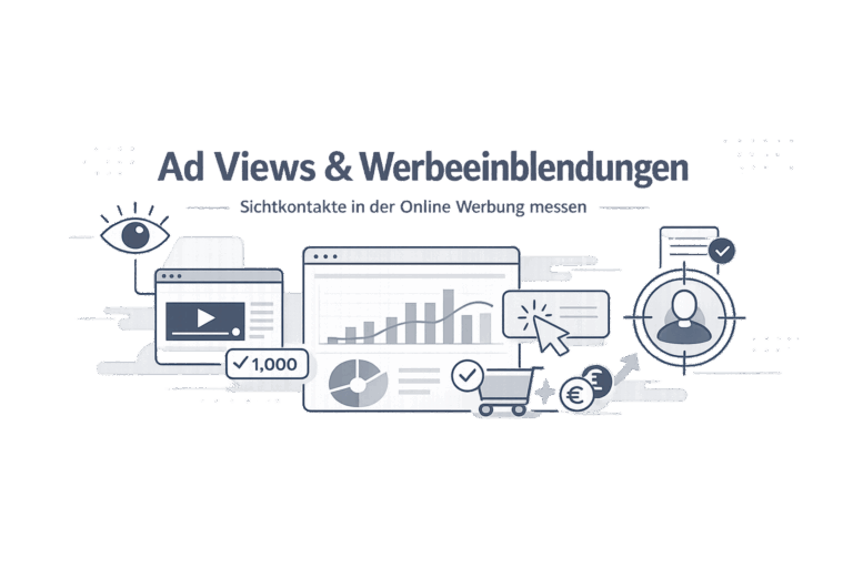 Ad View Definition Erklärung Beispiele ⏩ feed2content.ai