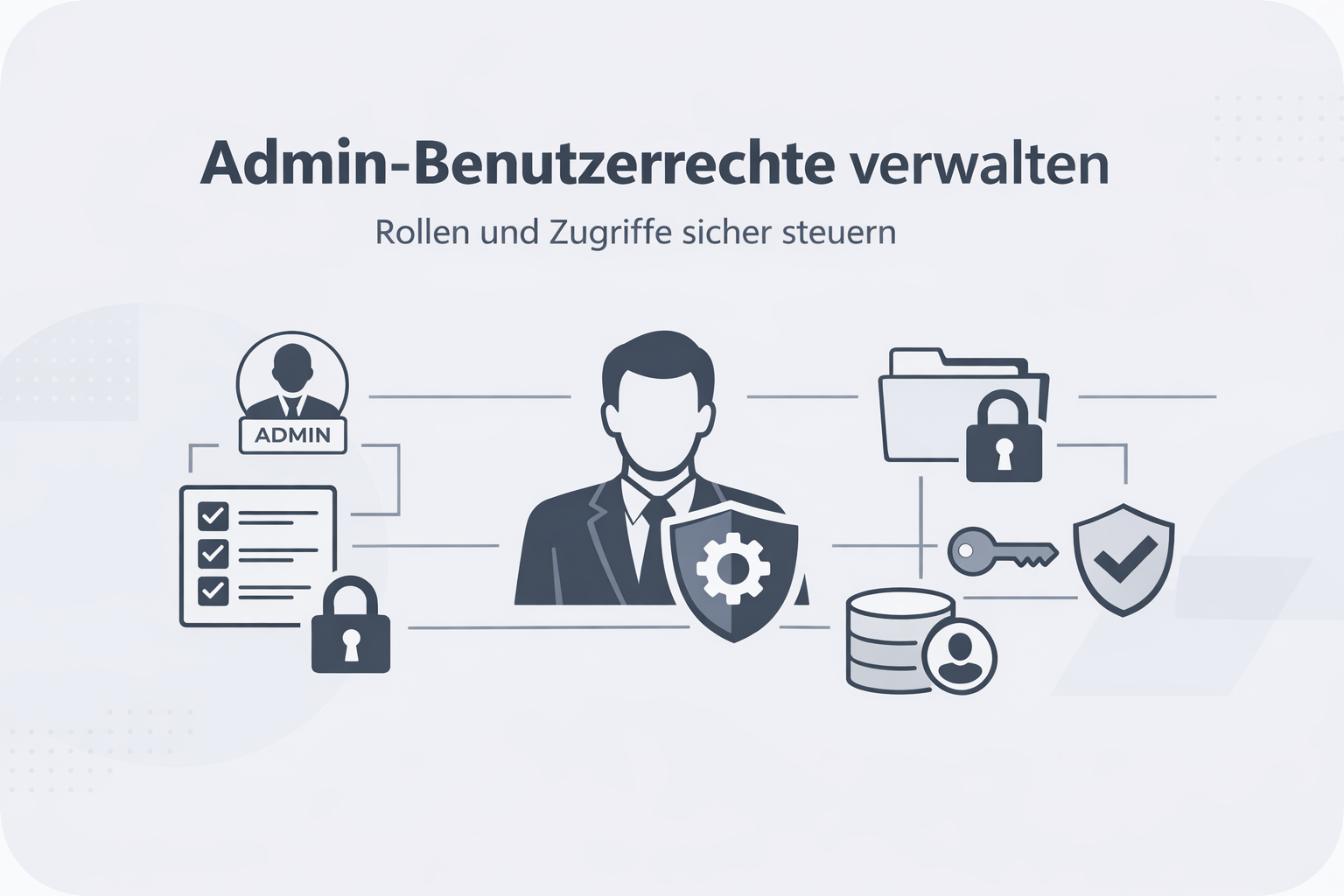 Admin User Permissions Definition Erklärung Beispiele ⏩ feed2content.ai