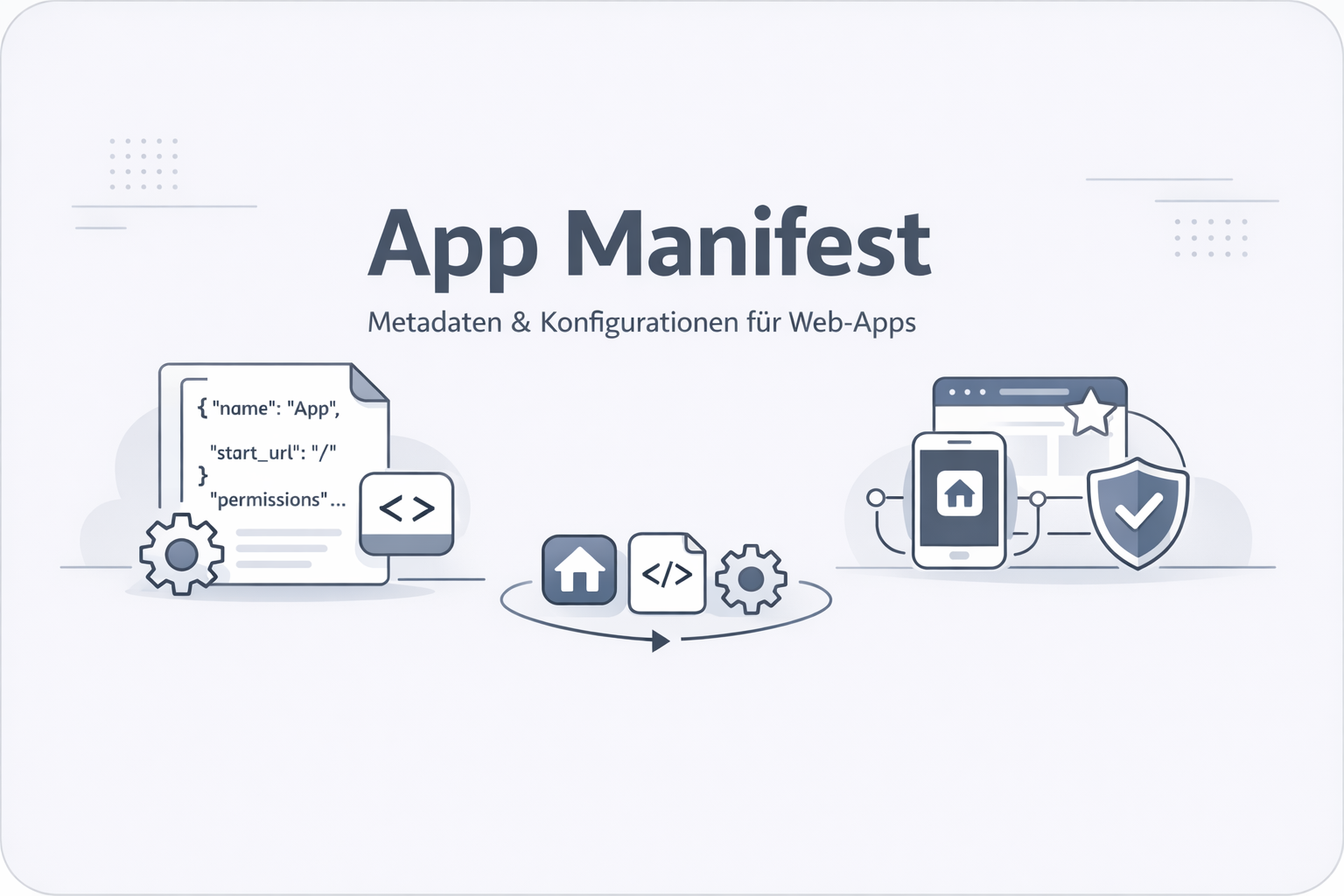 App Manifest Definition Erklärung Beispiele ⏩ feed2content.ai