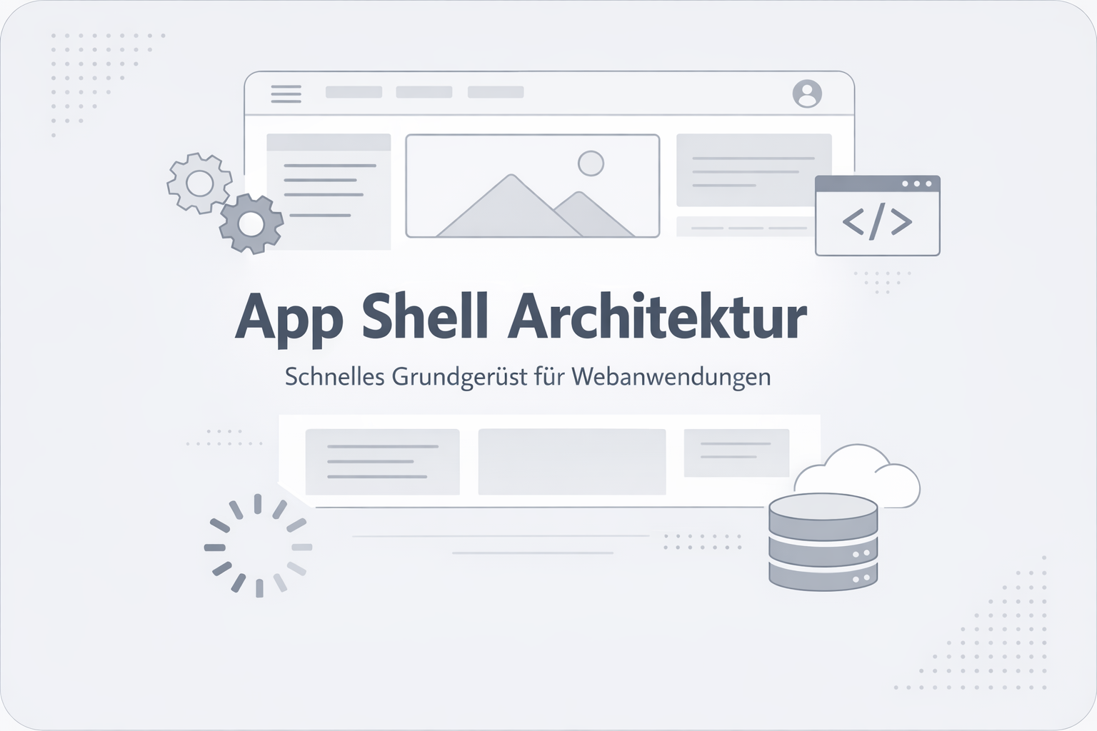 Was ist App Shell?