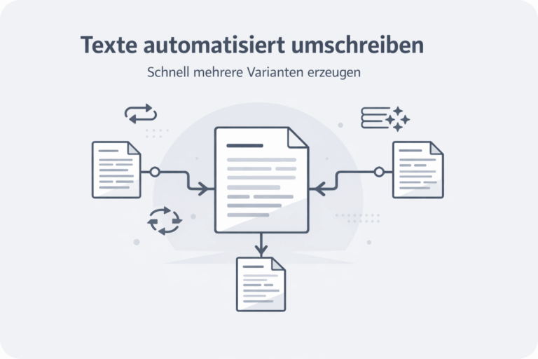 Was ist Article Spinning?