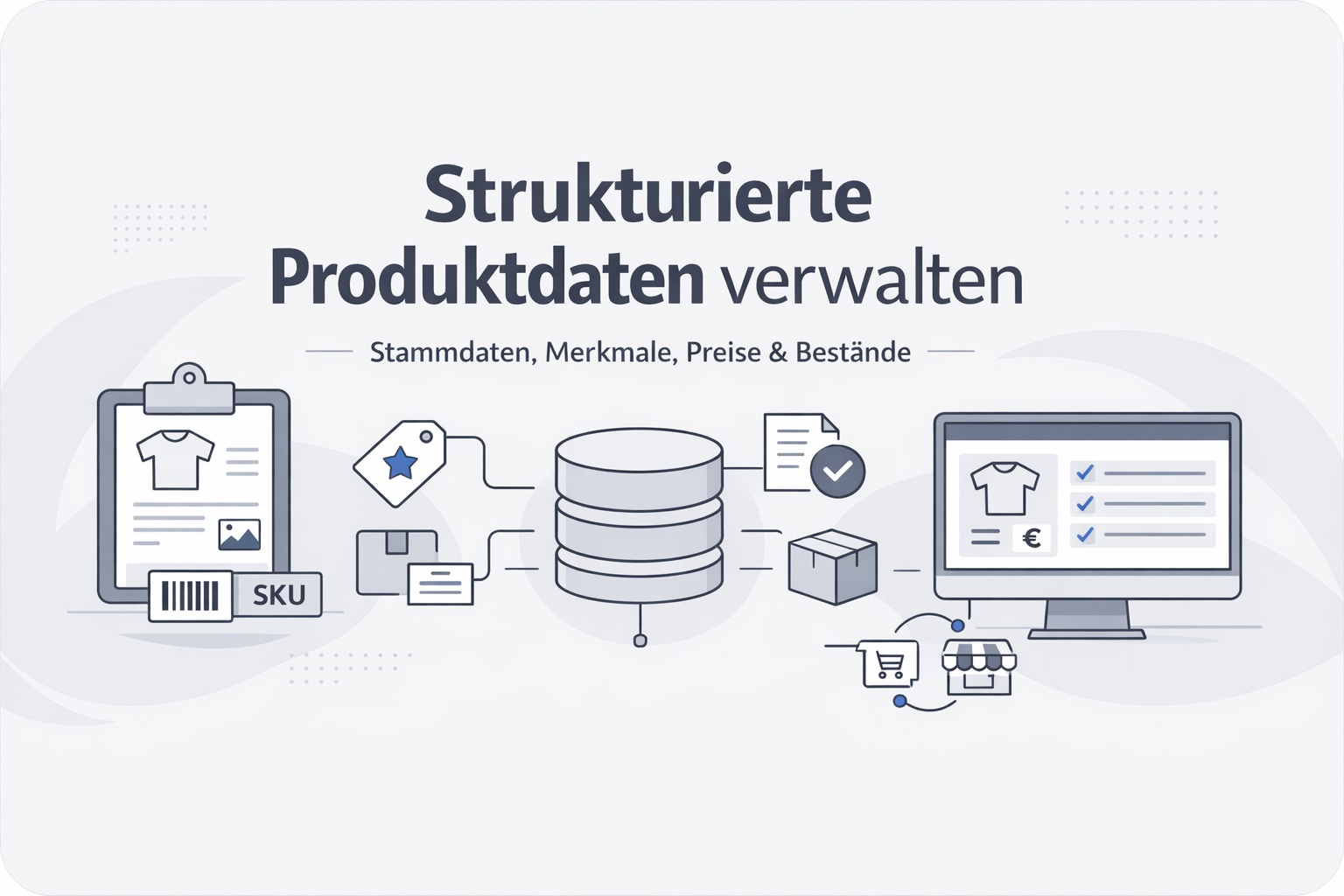 Was ist Artikeldaten?