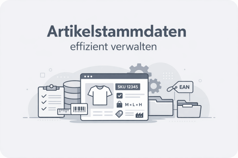 Was ist Artikelstammdaten?