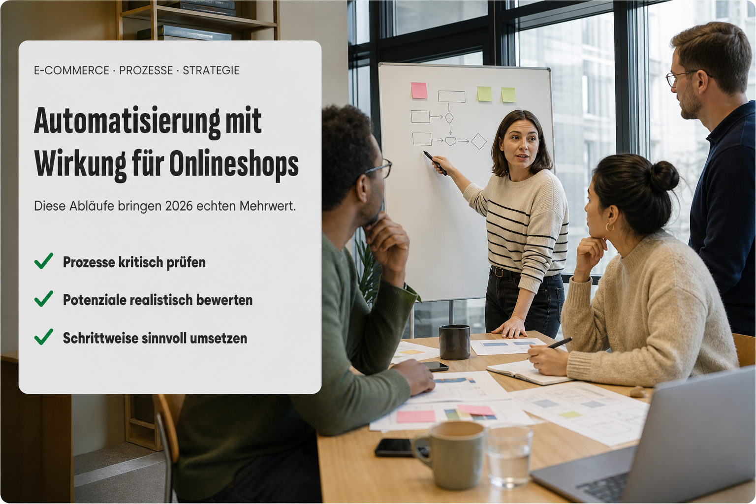 Was ist Automatisierung im E-Commerce 2026: Welche Prozesse sich wirklich lohnen 3?