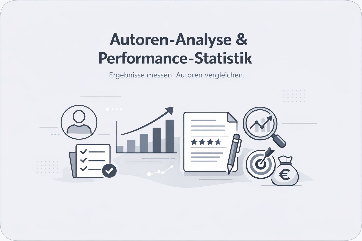 Was ist Autorenstatistik?