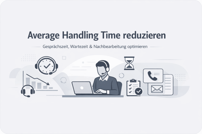 Was ist Average Handling Time?