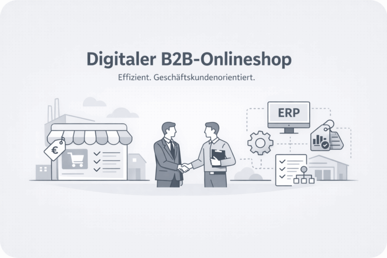 Was ist B2B-shop?