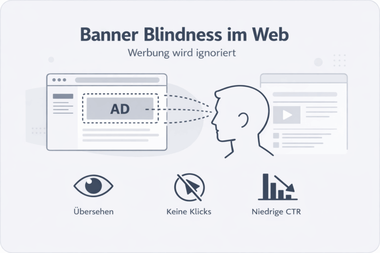 Was ist Banner Blindness?