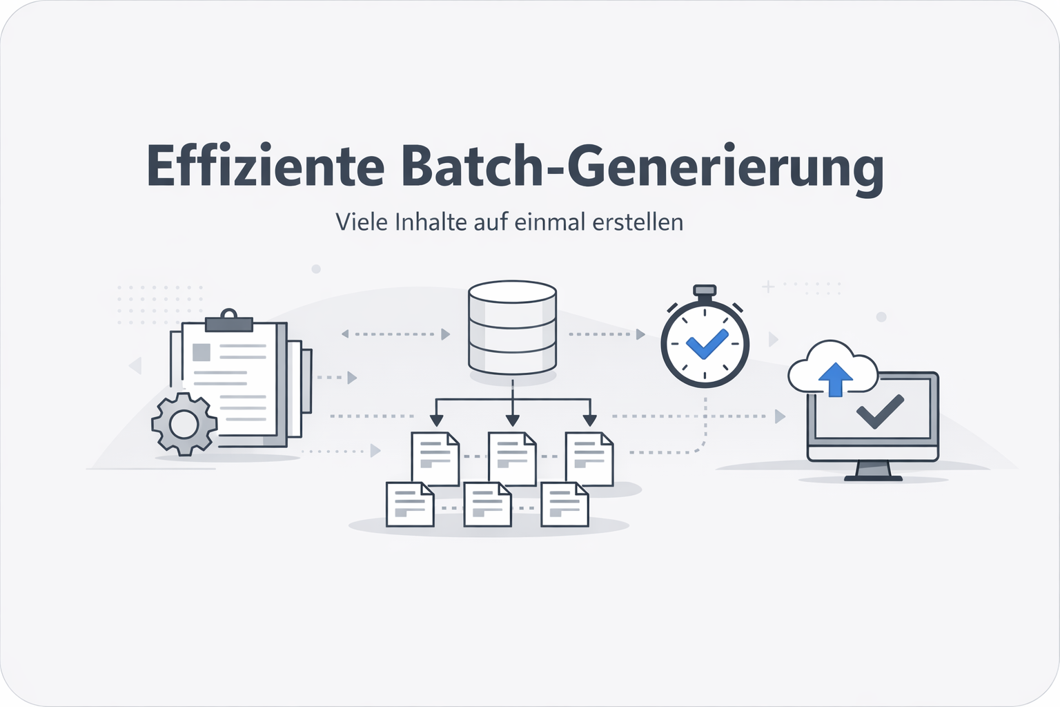 Was ist Batch-Generierung?