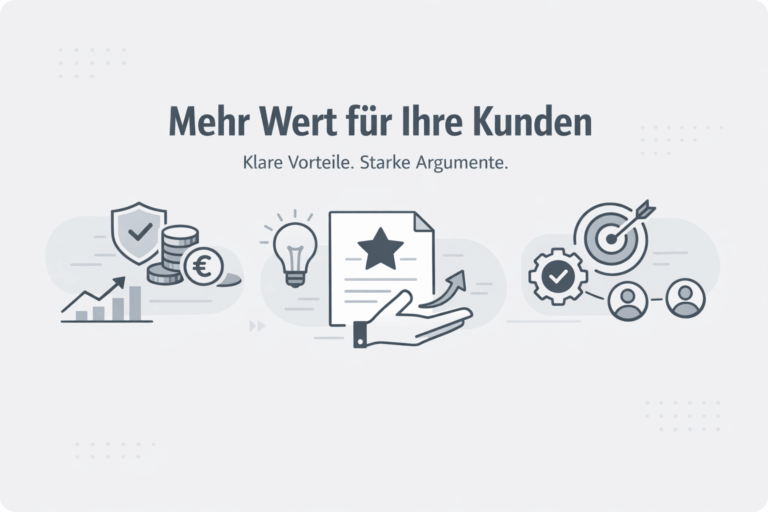 Was ist Benefit (Nutzenargument)?