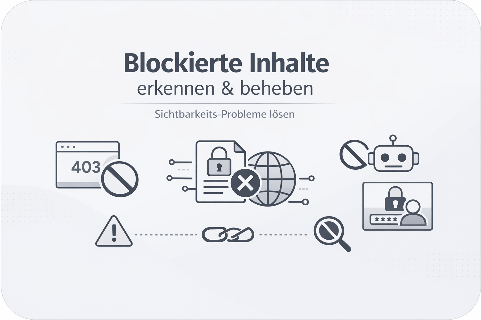 Was ist Blockierter Inhalt?