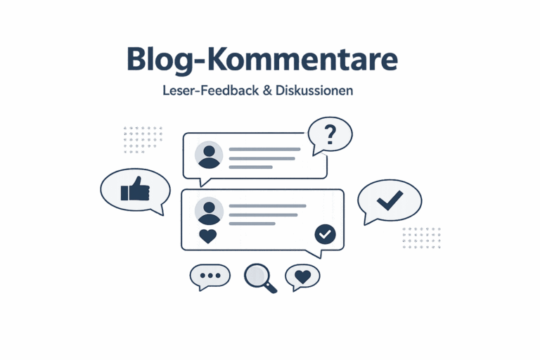 Was ist Blog Kommentare?