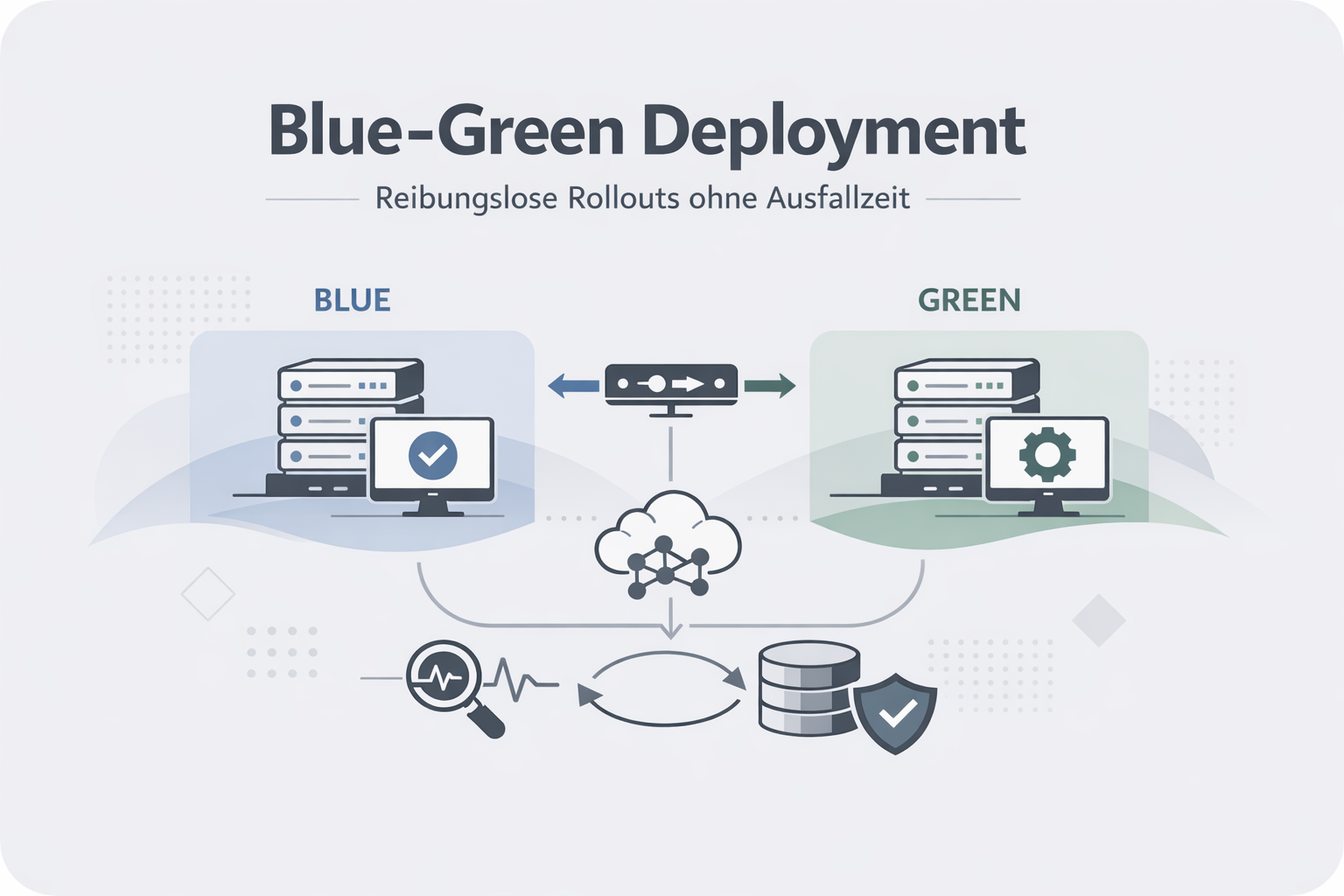 Was ist Blue-Green Deployment?