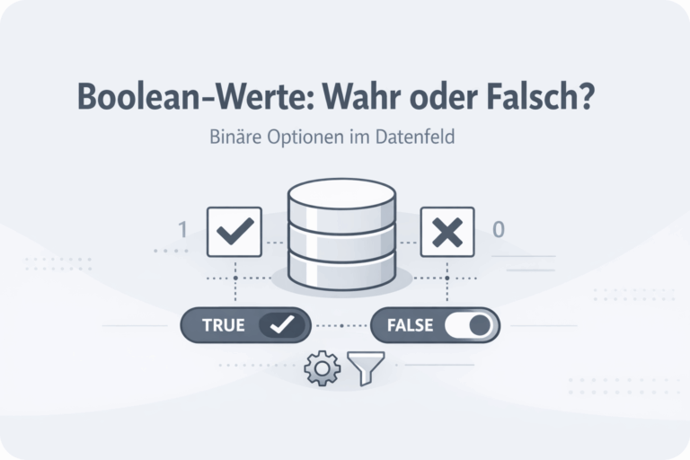 Was ist Boolean-Feld?
