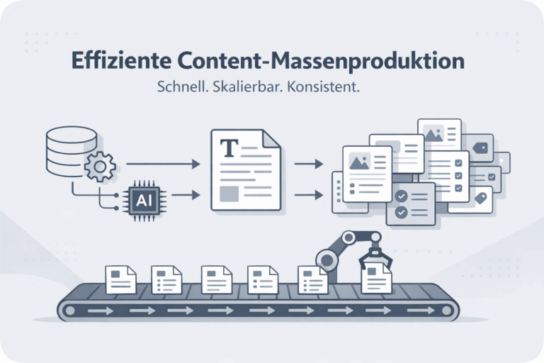 Was ist Bulk Content Generation?