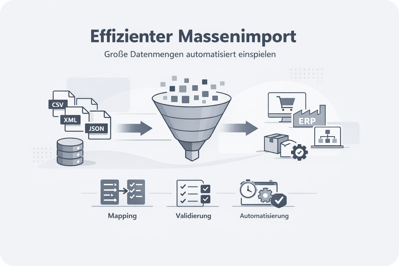 Was ist Bulk Import (Batch-/Massenimport)?
