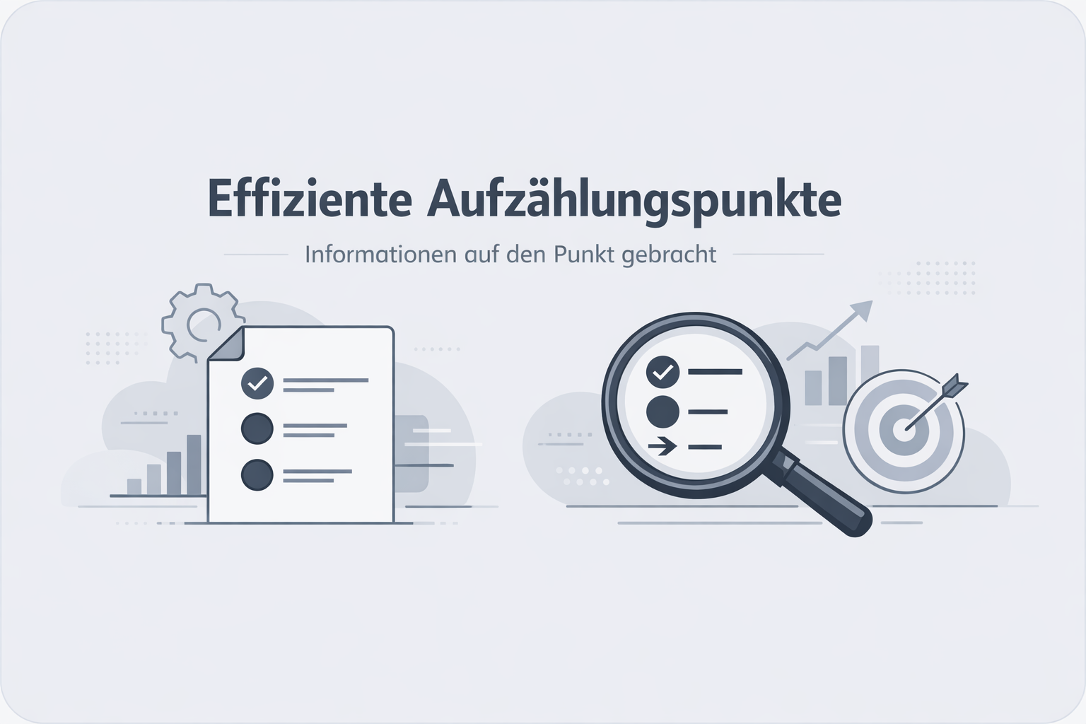 Was ist Bulletpoints?
