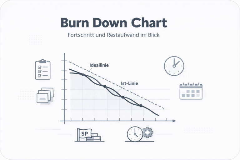 Was ist Burn Down Chart?