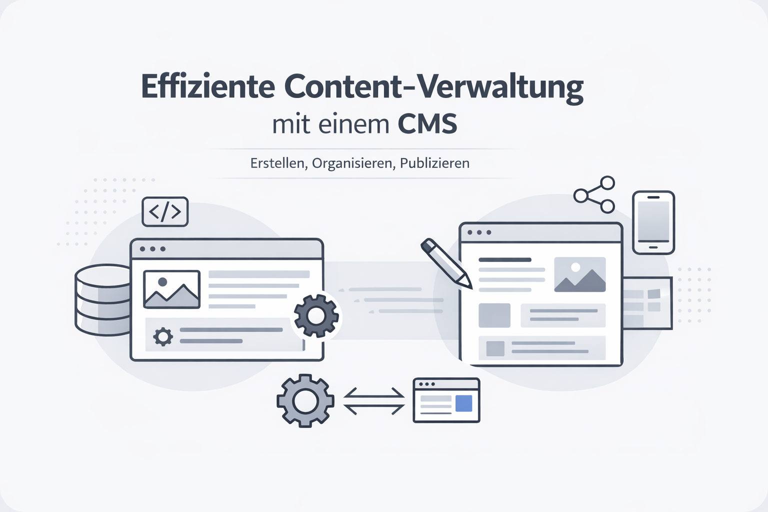 Was ist CMS (Content-Management-System)?