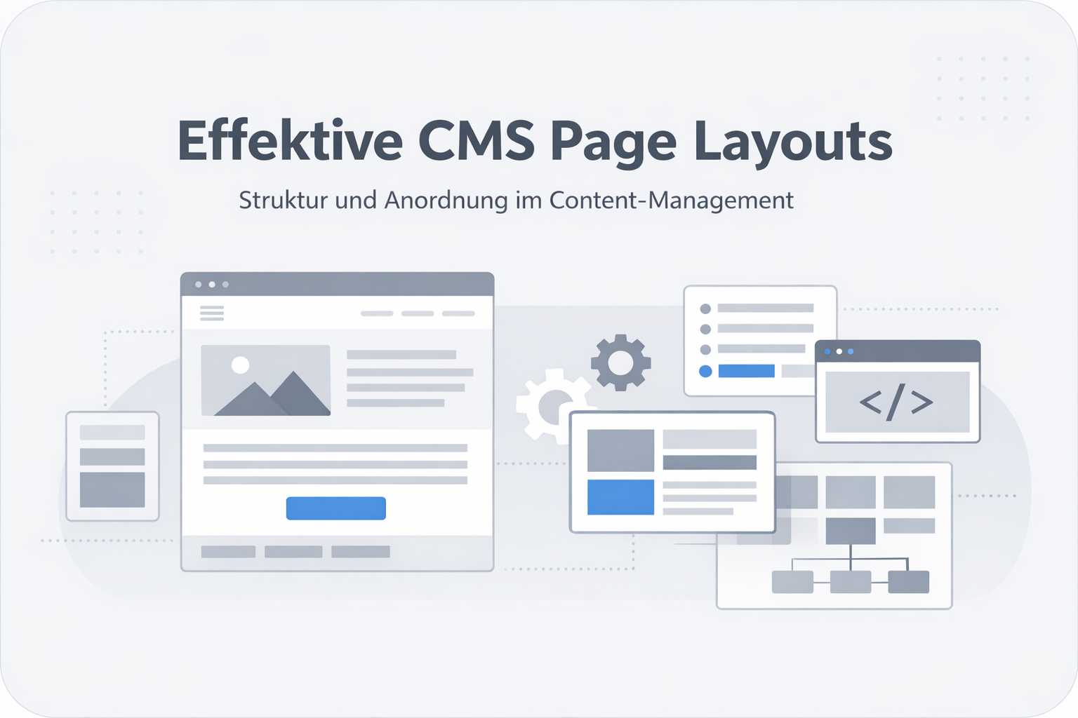 Was ist CMS Page Layout?