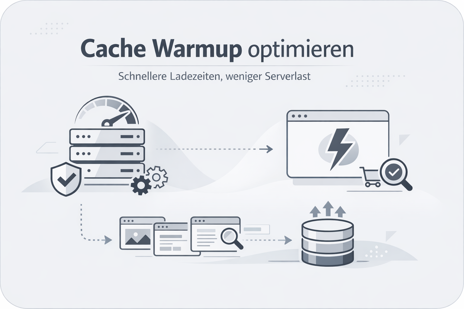 Was ist Cache Warmup?