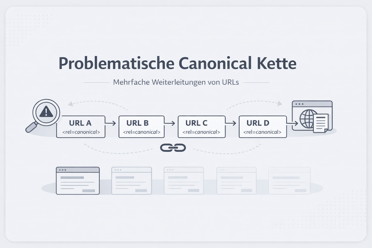 Was ist Canonical Kette?