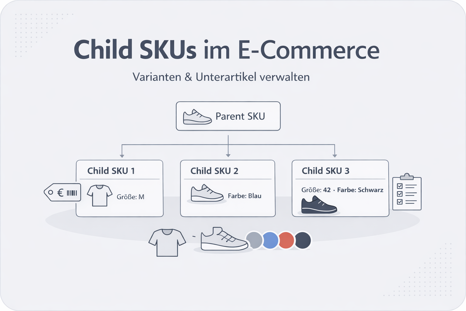 Was ist Child Sku?