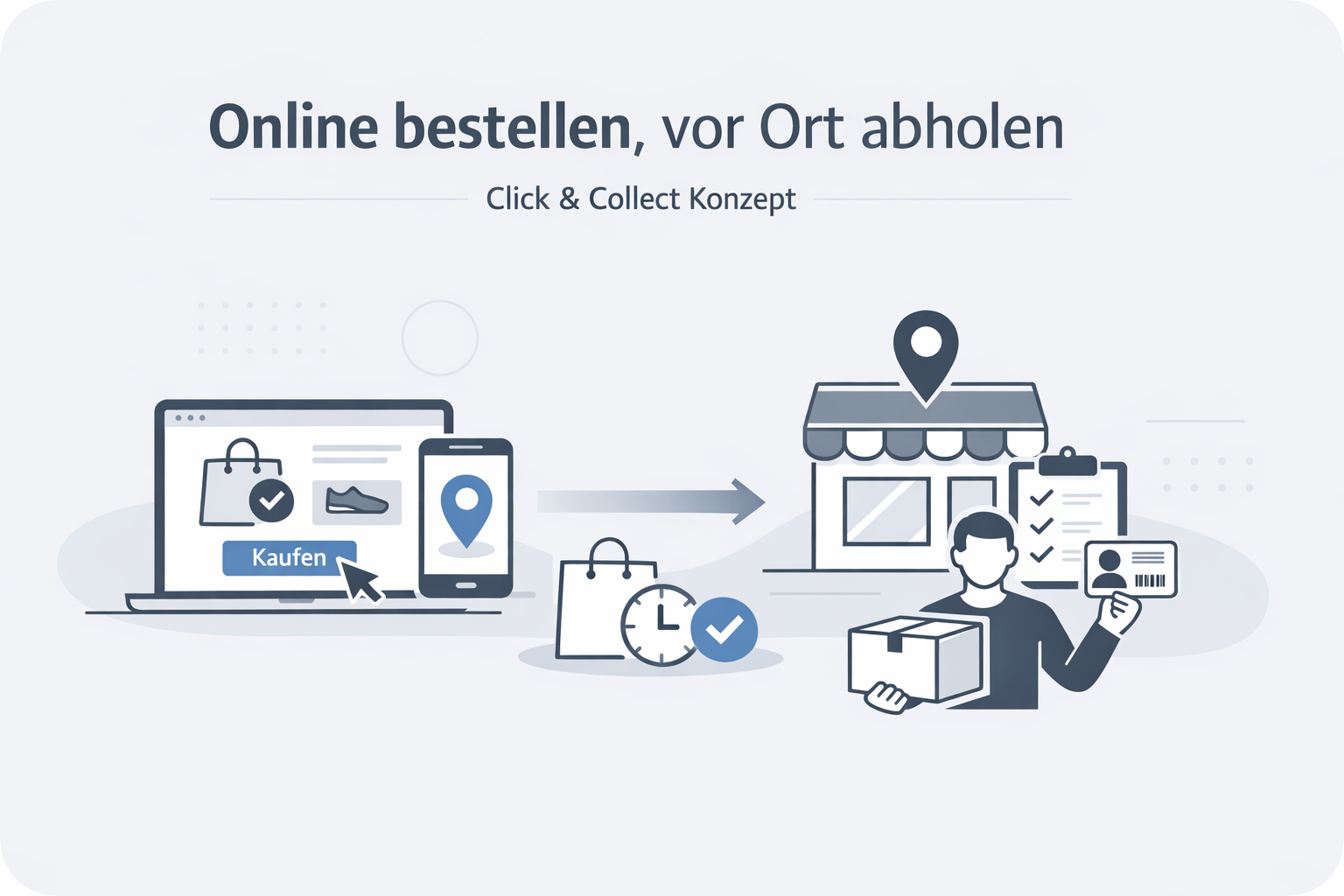 Was ist Click & Collect?