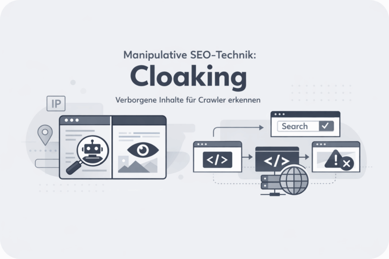 Was ist Cloaking?