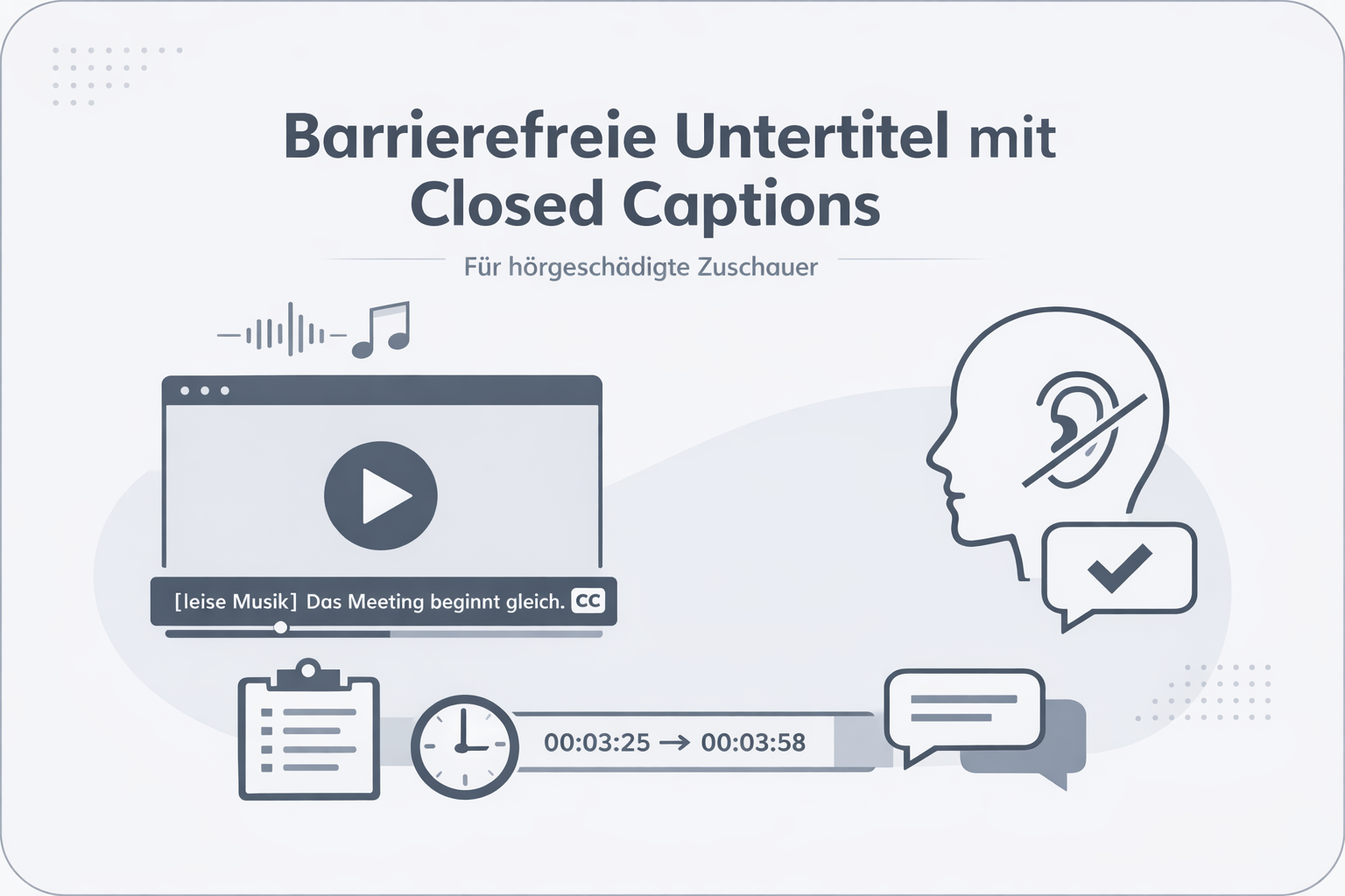 Was ist Closed Captioning?