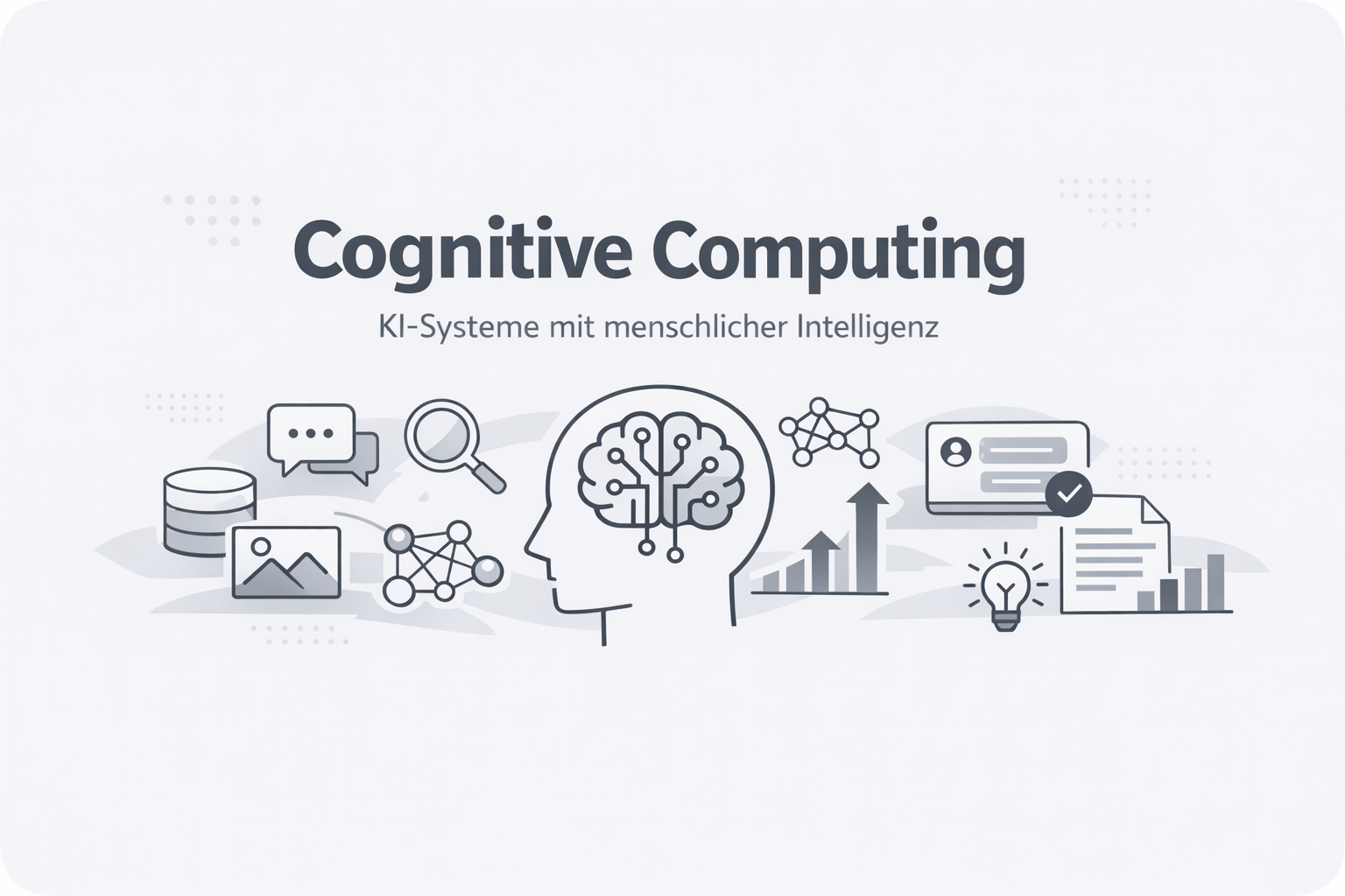 Cognitive Computing Definition Erklärung Beispiele ⏩ feed2content.ai