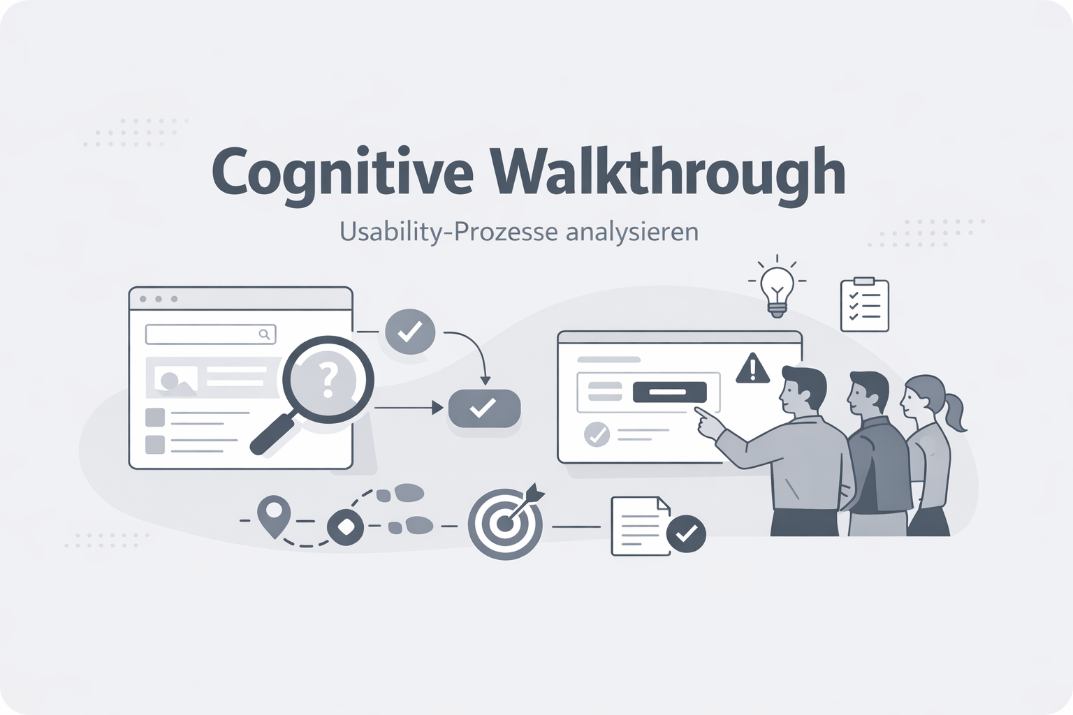 Was ist Cognitive Walkthrough?