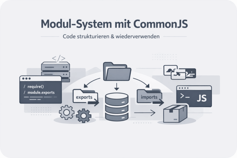 Was ist Commonjs?