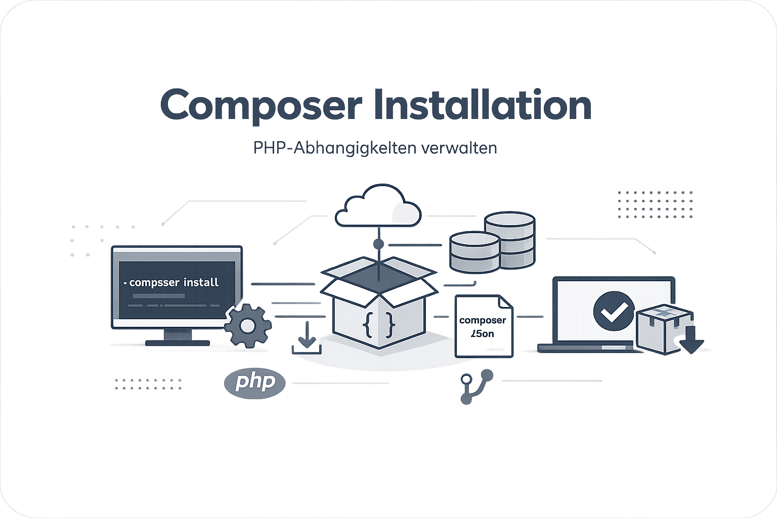 Was ist Composer Installation?