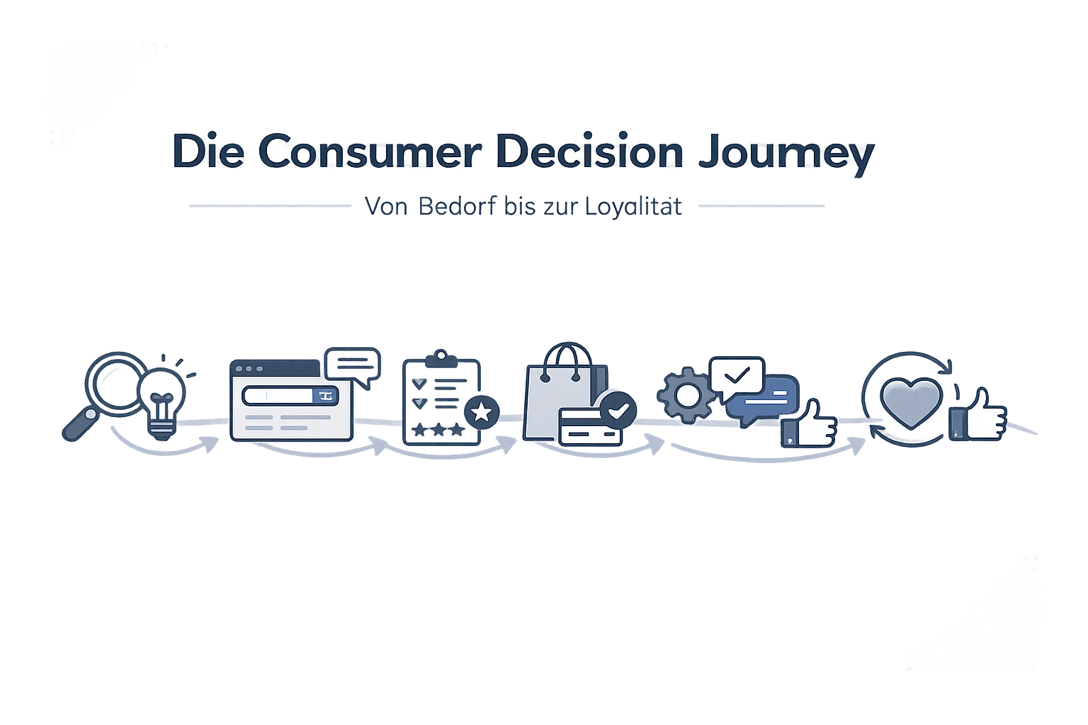 Was ist Consumer Decision Journey?