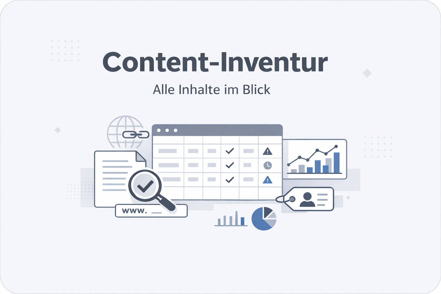 Was ist Content Inventory?