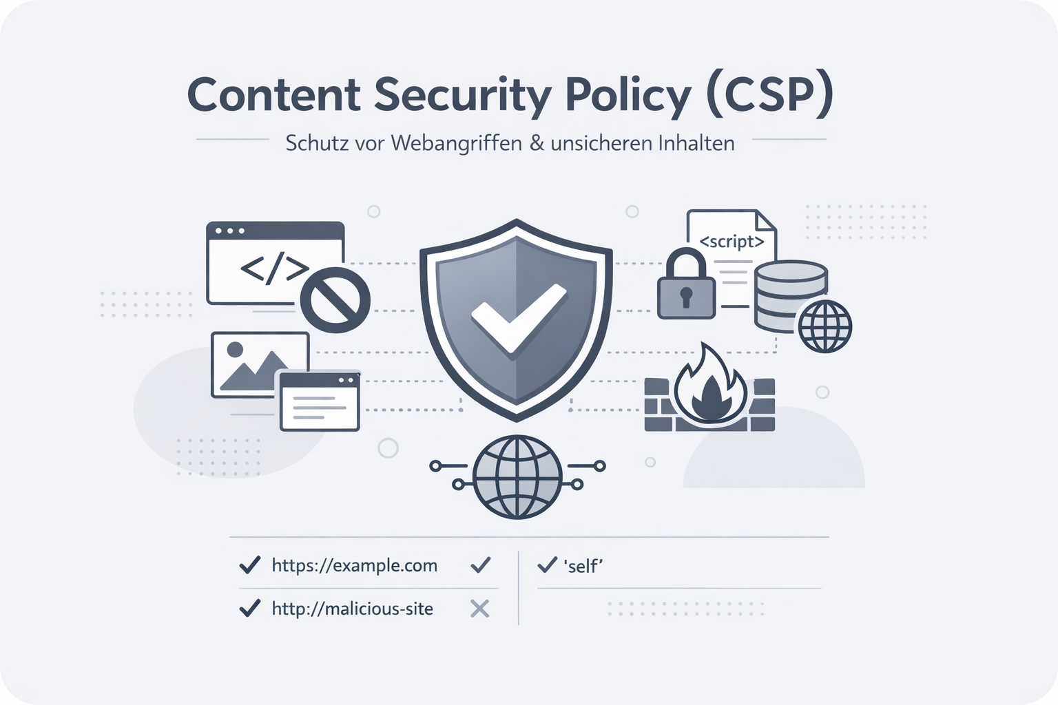 Was ist Content Security Policy (CSP)?