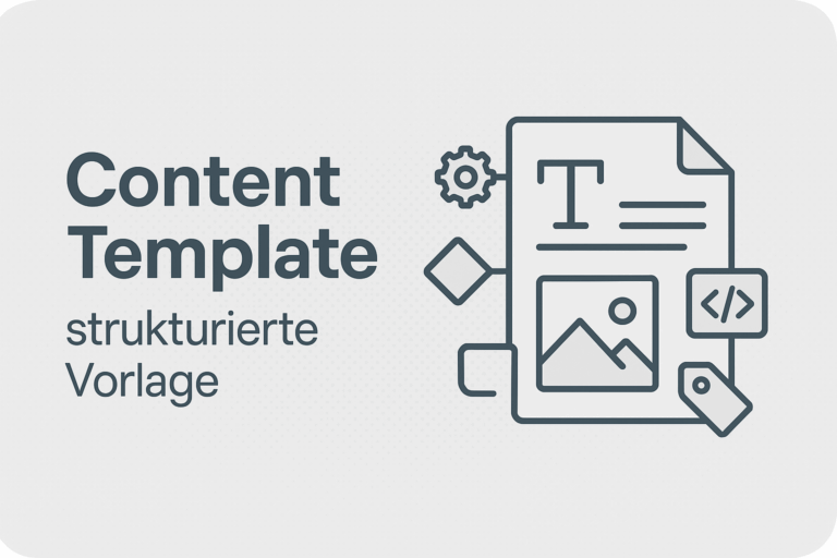 Was ist Content Template?