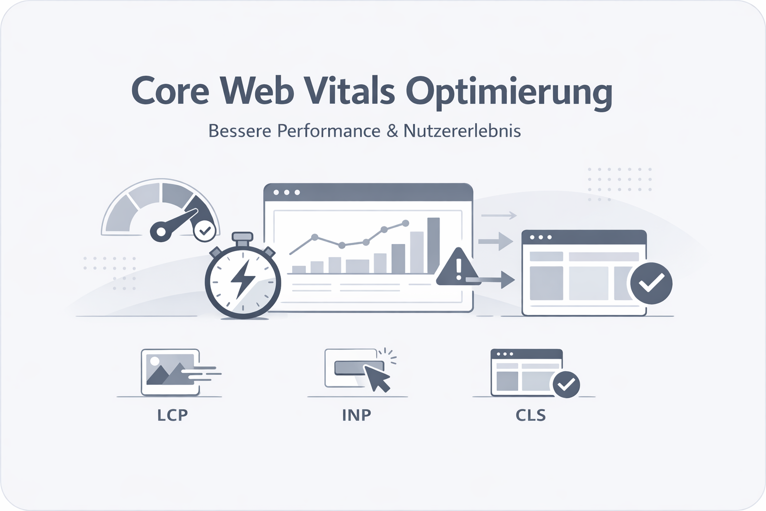 Was ist Core Web Vitals Optimization?