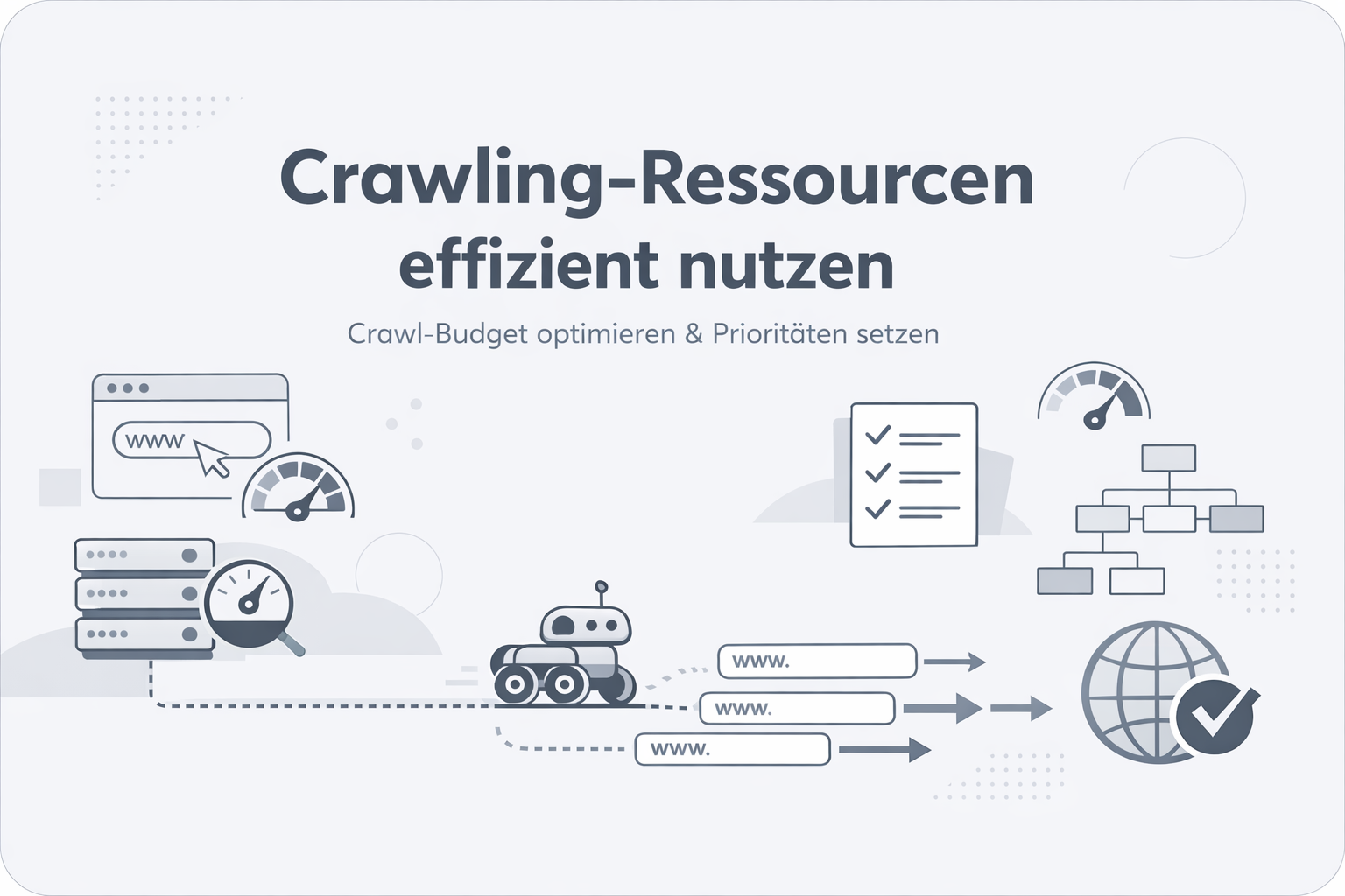Was ist Crawling Ressourcen?