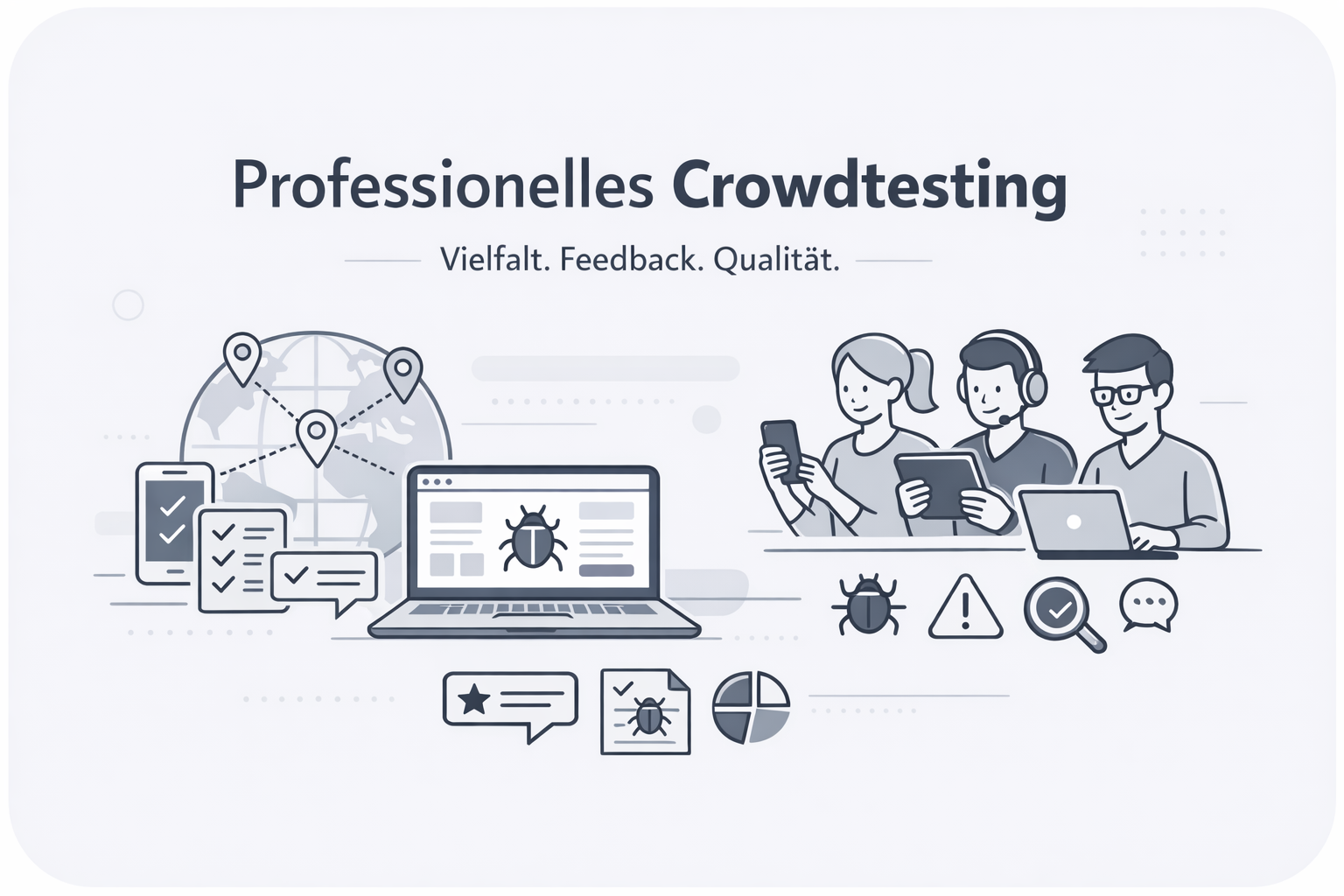 Was ist Crowdtesting?