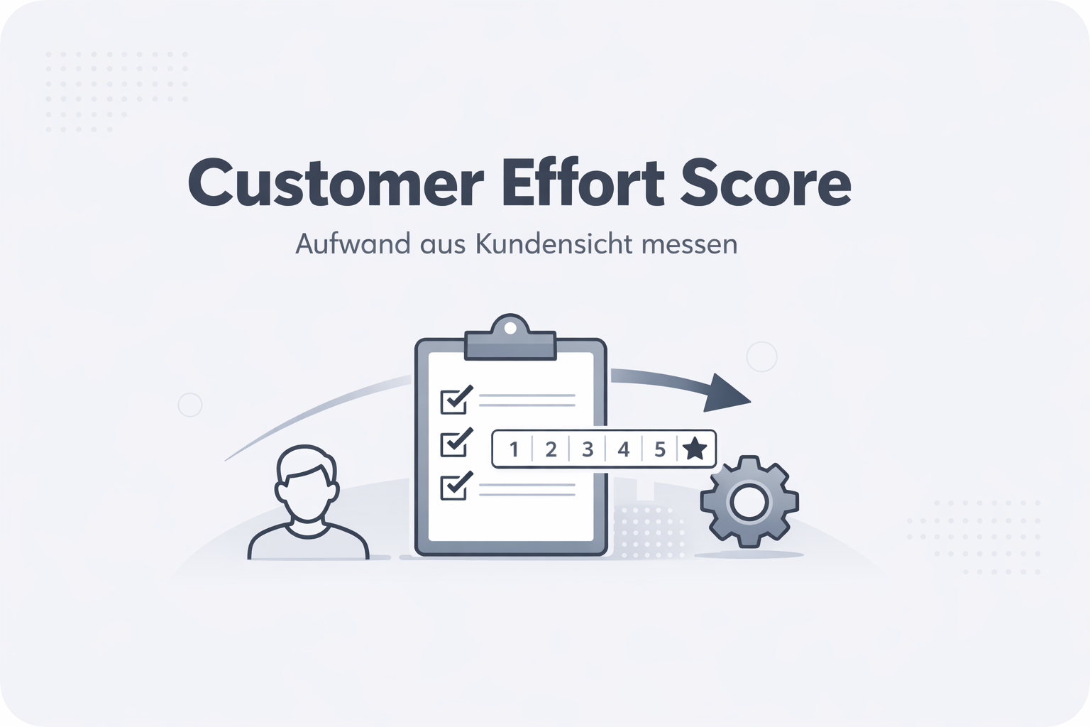Was ist Customer Effort Score?